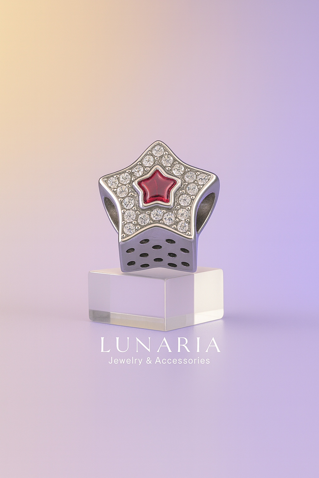 Charm Pandora Estrella Radiante