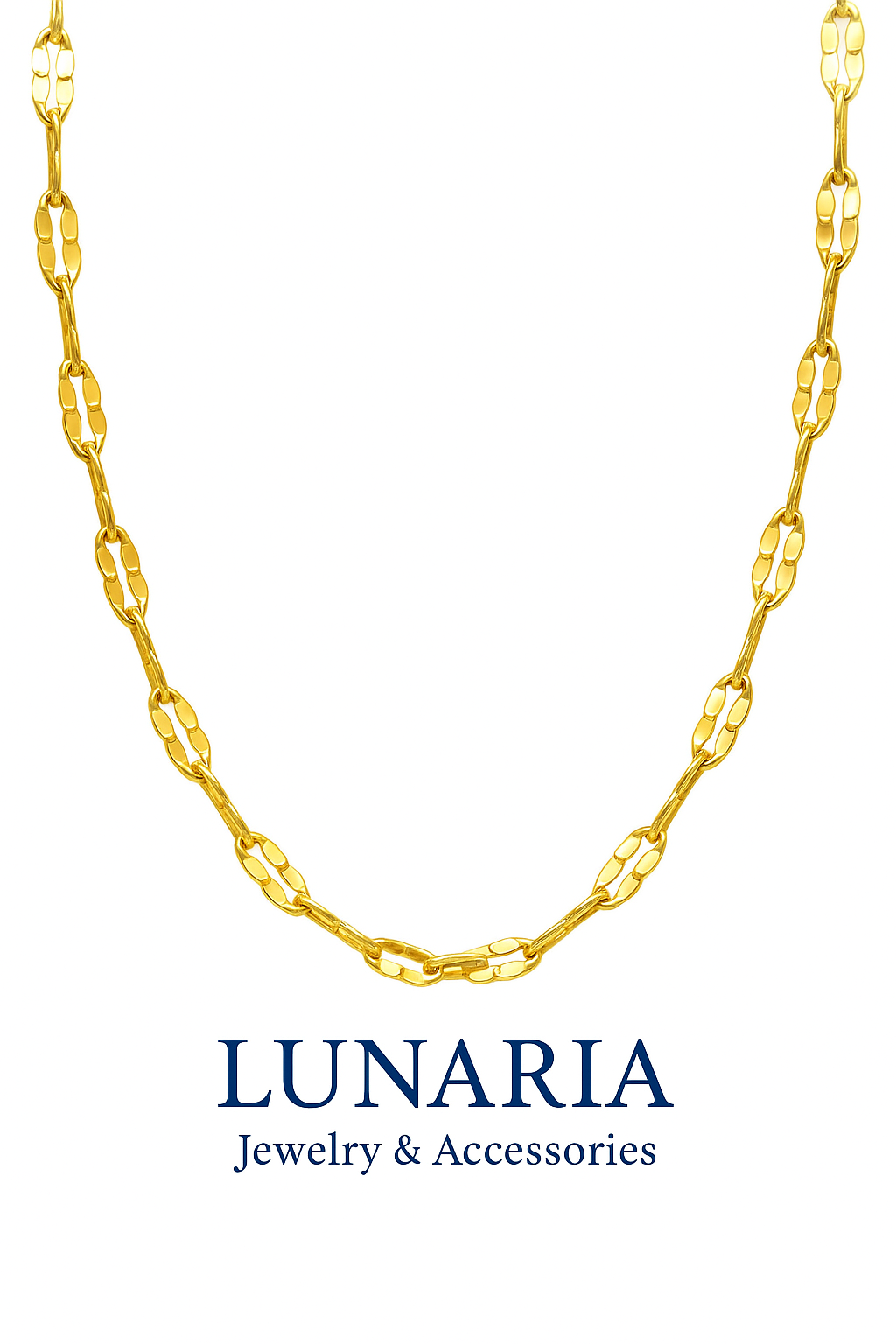 Cadena Tejido Crispeta 45 cm