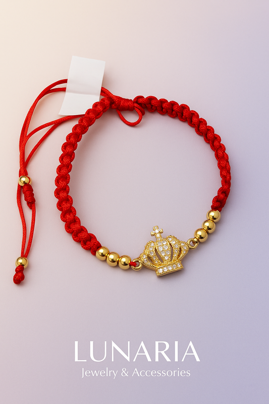 Pulsera con dije de Corona