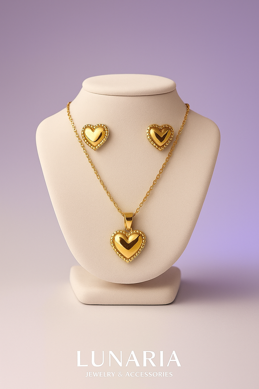 Set de Collar y Aretes