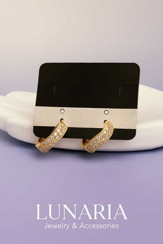 Candongas Huggies Diamantada