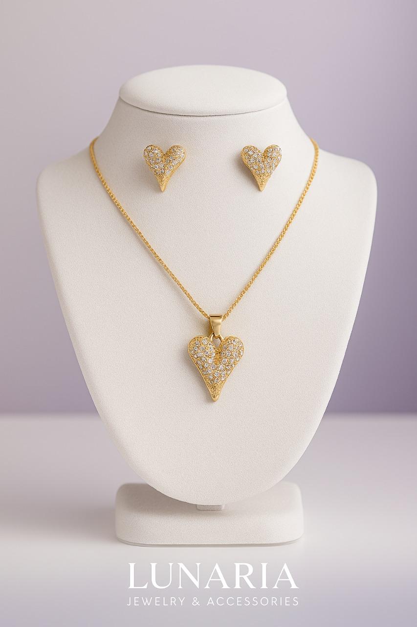 Set de Collar y Aretes