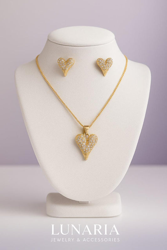 Set de Collar y Aretes