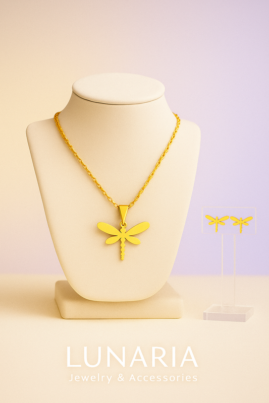 Set de Collar y aretes