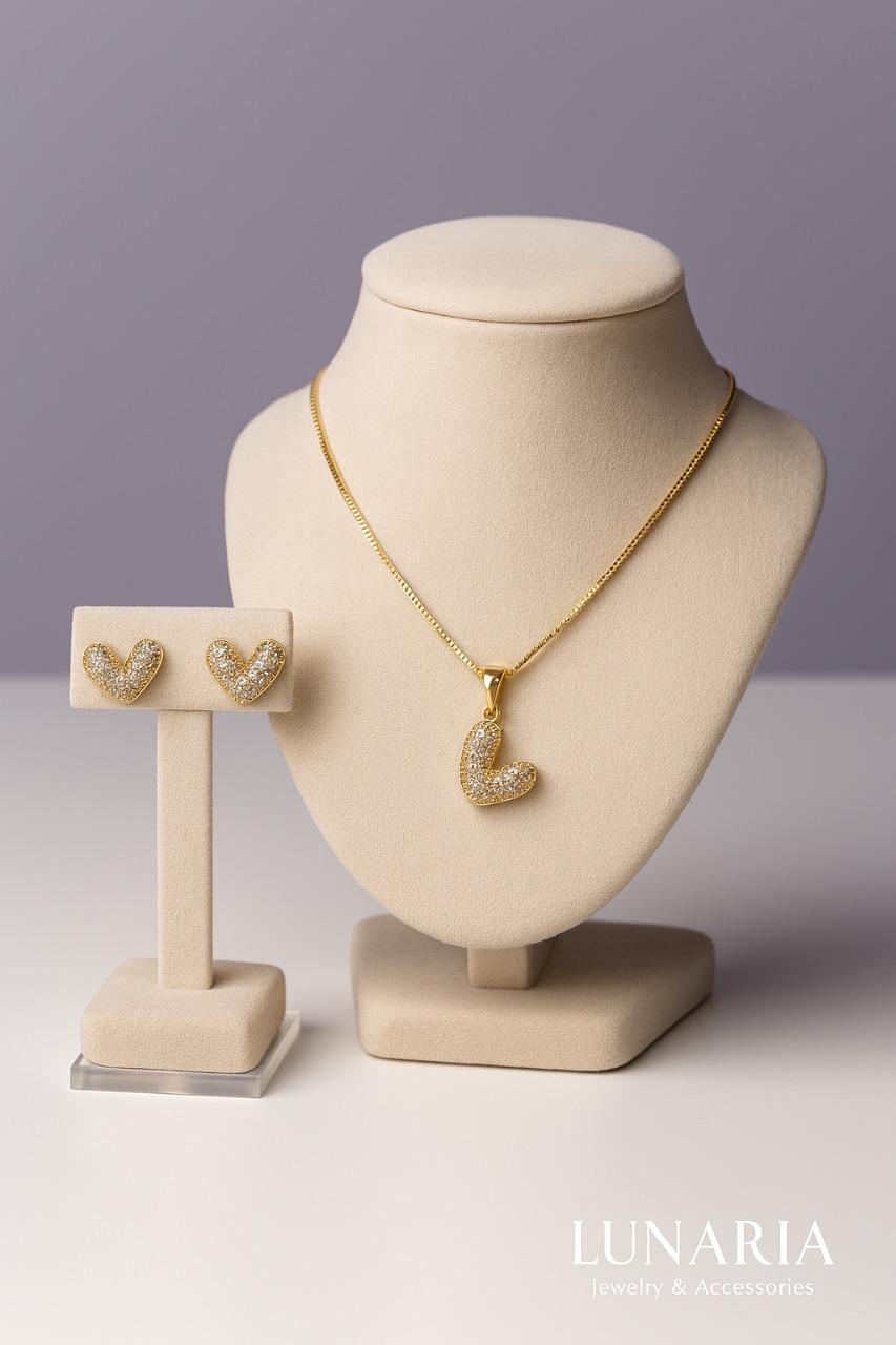 Set de Collar y Aretes