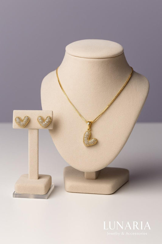 Set de Collar y Aretes