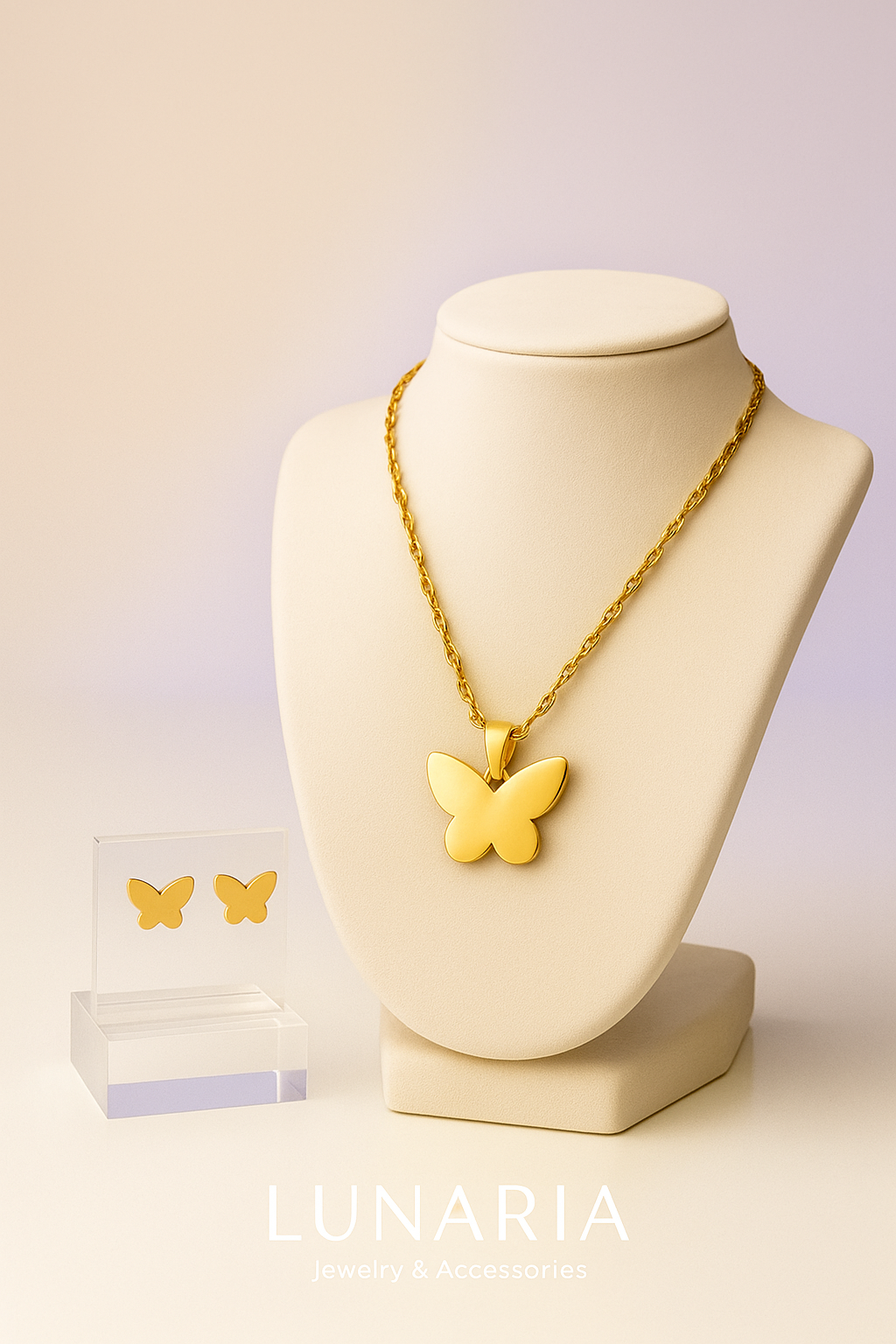 Set de Collar y aretes