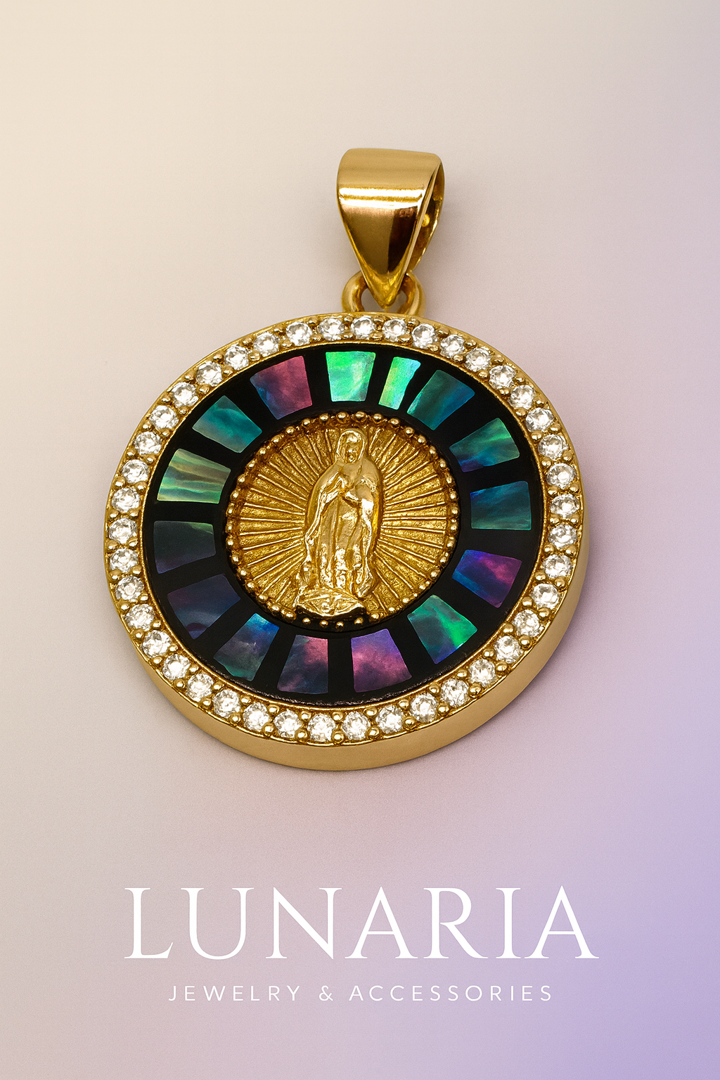 Dije Virgen de Guadalupe