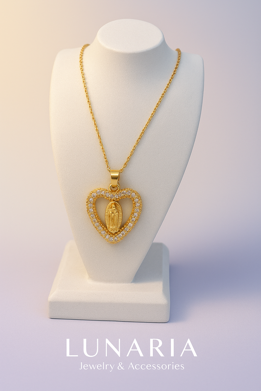 Collar Virgen de Guadalupe
