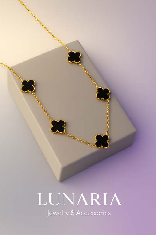 Set de Collar y aretes