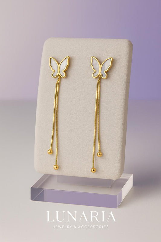 Aretes Cascada Primaveral