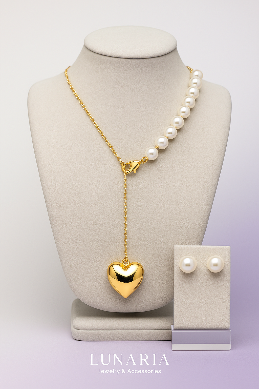 Set de Collar y aretes