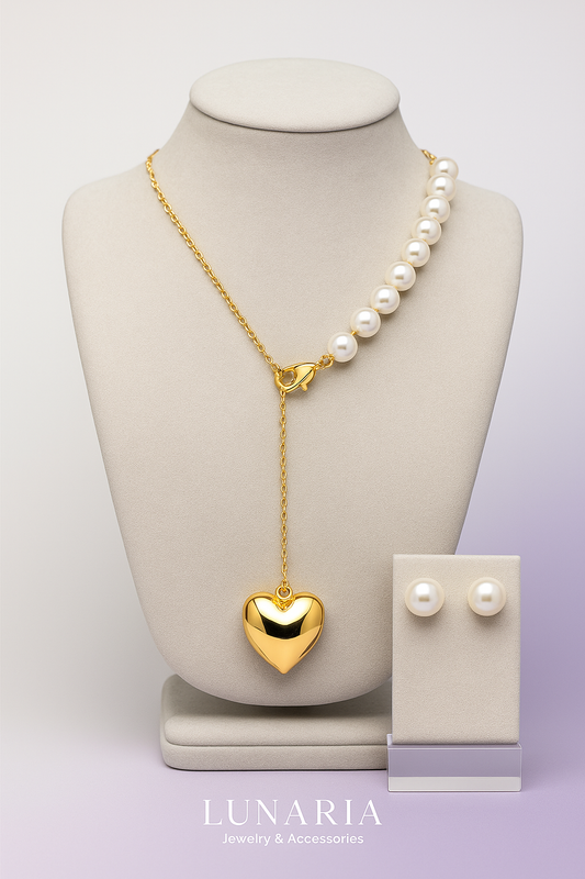 Set de Collar y aretes