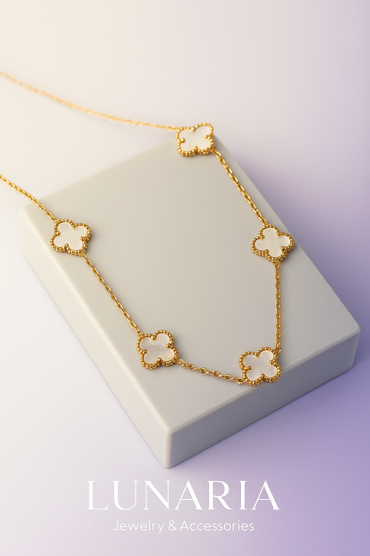 Set de Collar y aretes