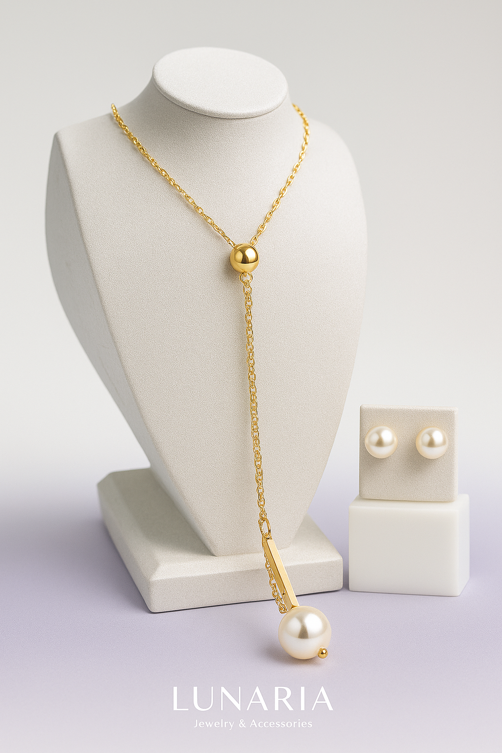 Set de Collar y aretes