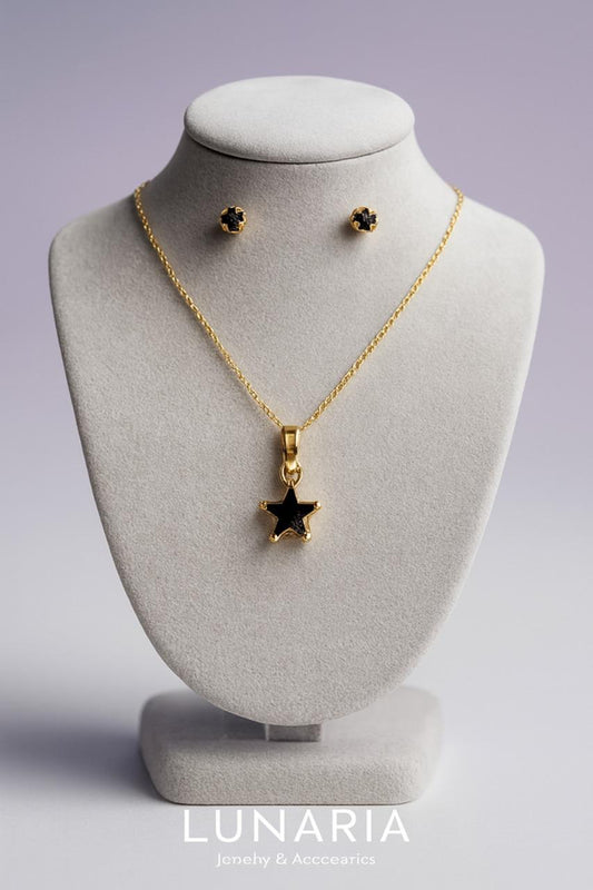 Set de Collar y Aretes