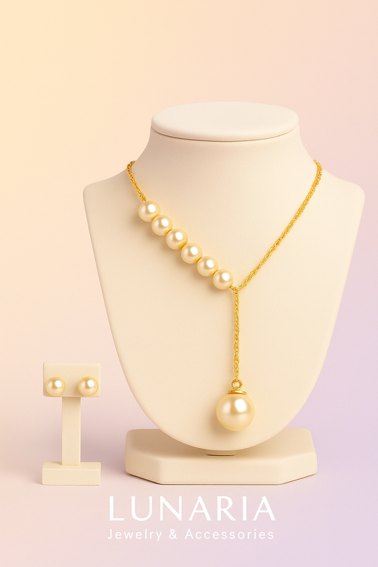 Set de Collar y aretes