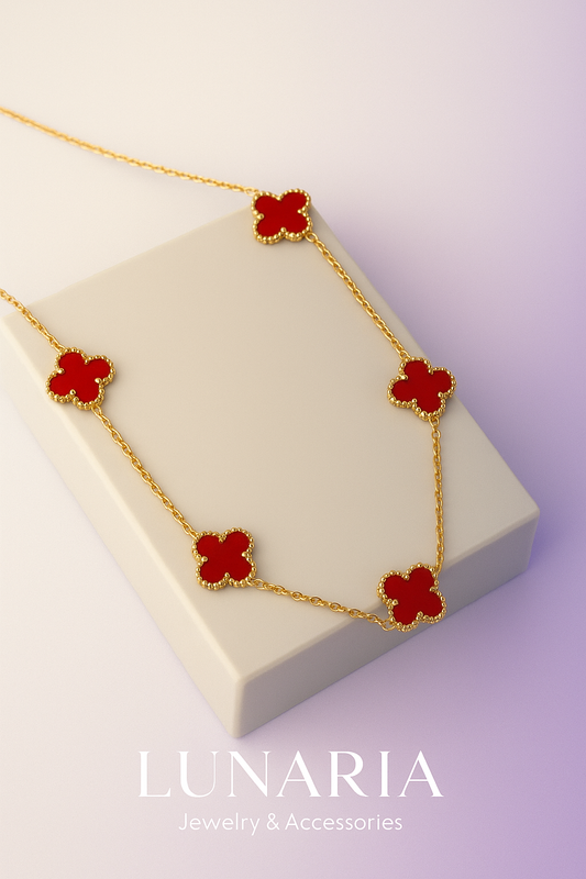 Set de Collar y aretes