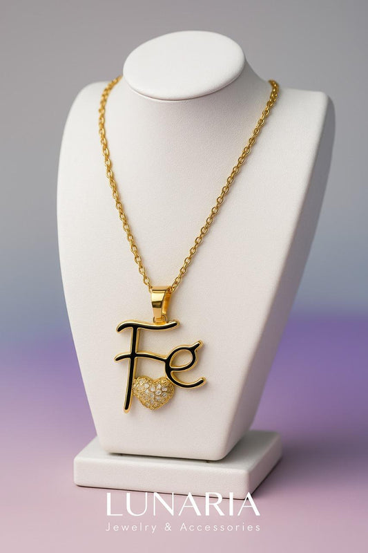 Collar Fe y Amor