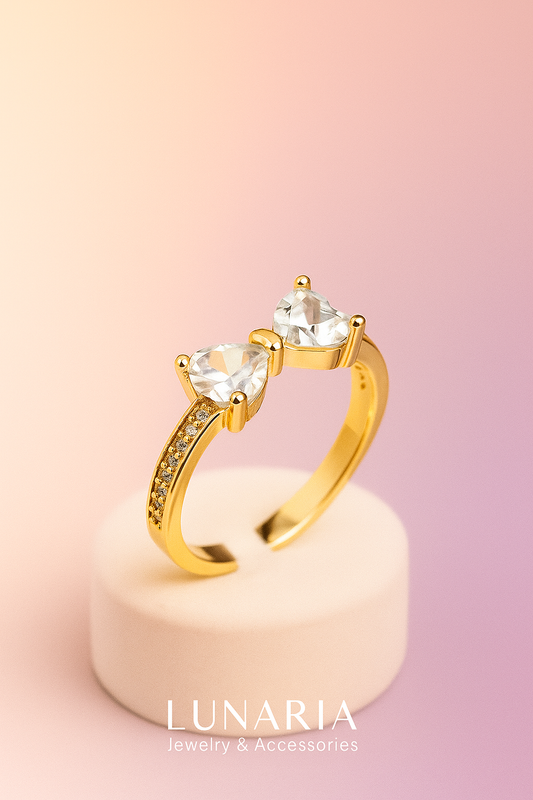 Anillo Moño Diamantado