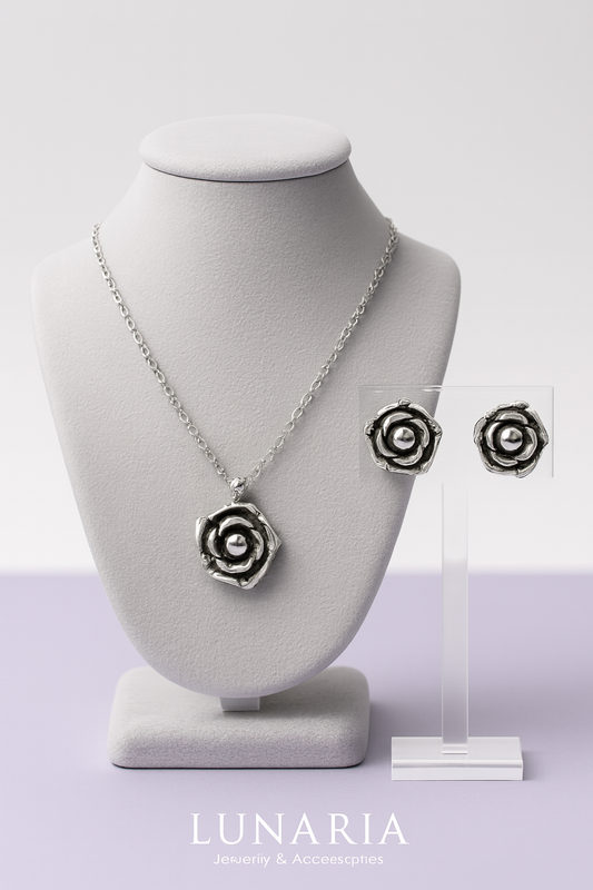 Set de Collar y aretes