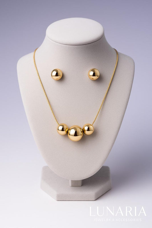 Set de Collar y Aretes