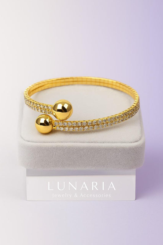 Brazalete Aura Dorada