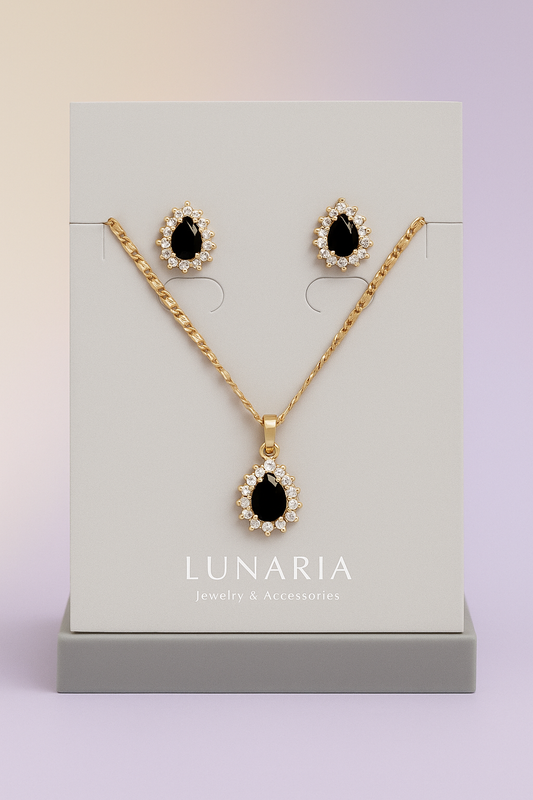 Set de Collar y Aretes