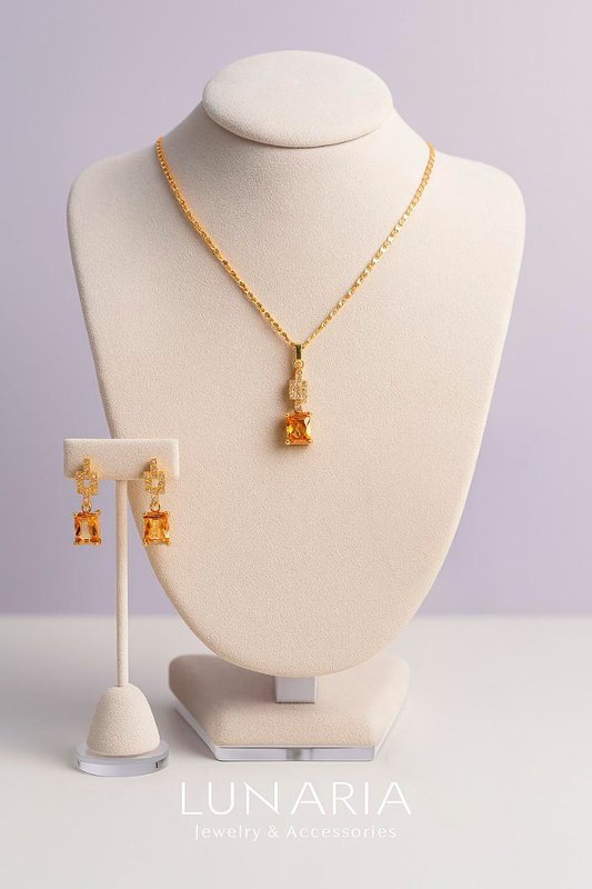 Set de Collar y Aretes