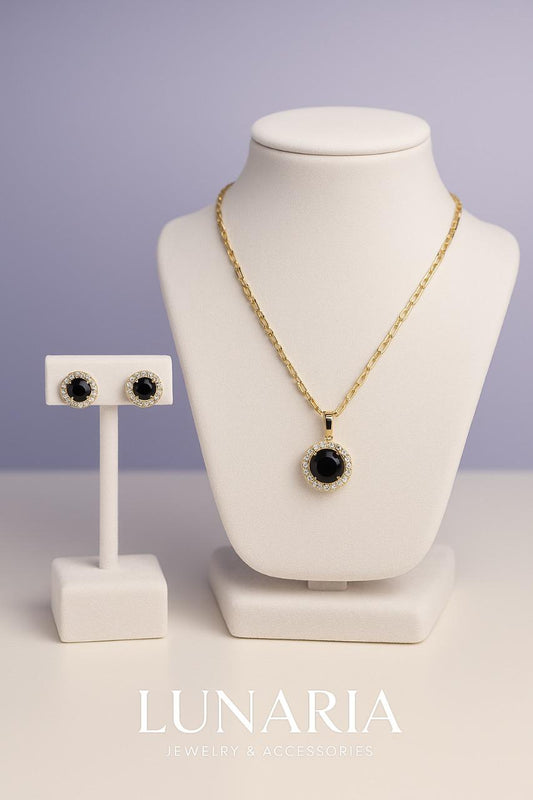 Set de Collar y Aretes