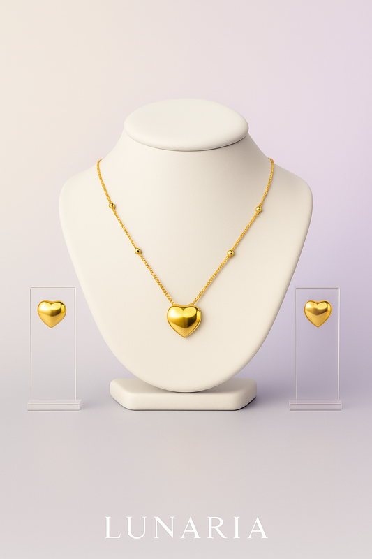 Set de Collar y aretes