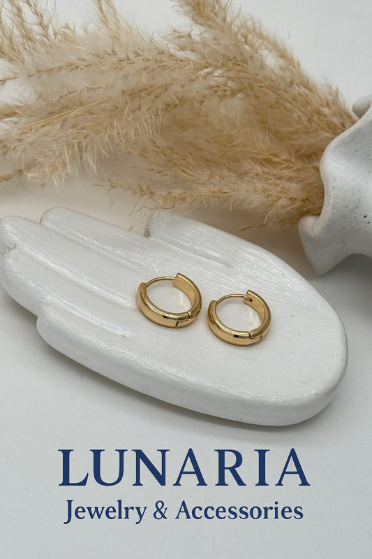 Aros en Oro Laminado 18K