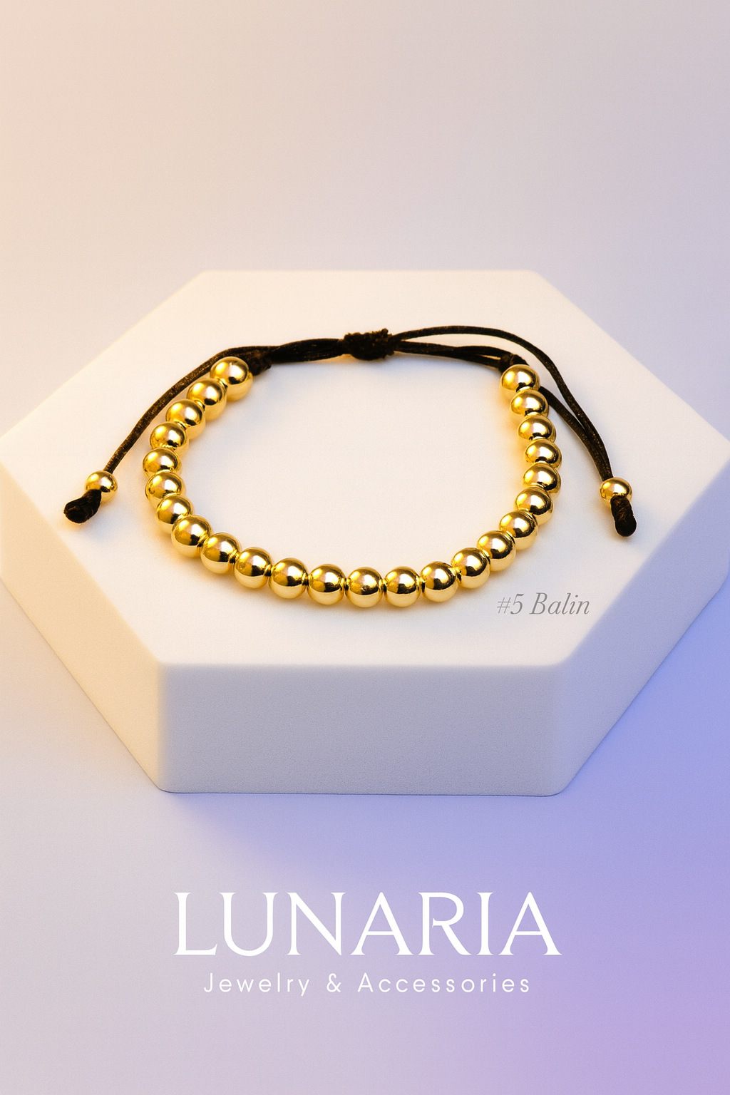 Pulsera Tejida 25 Balines #5