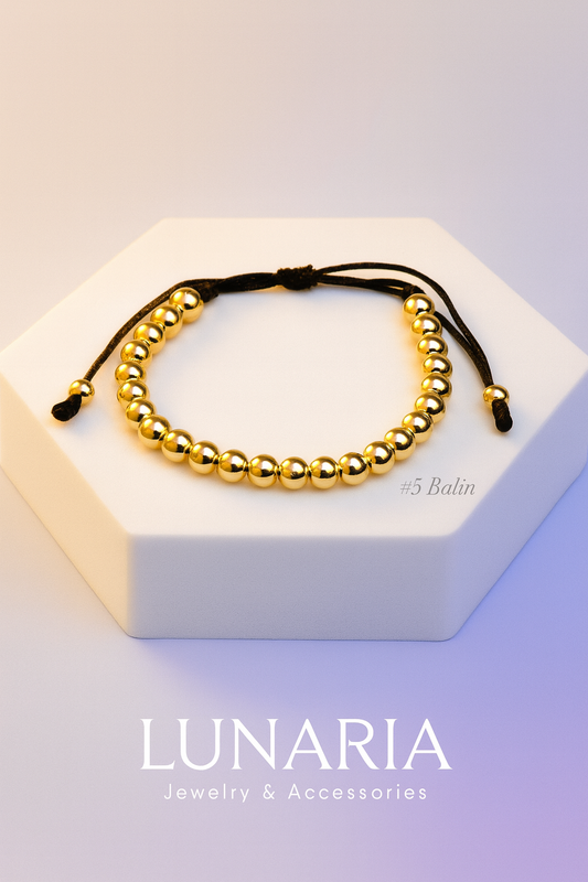 Pulsera Tejida 25 Balines #5