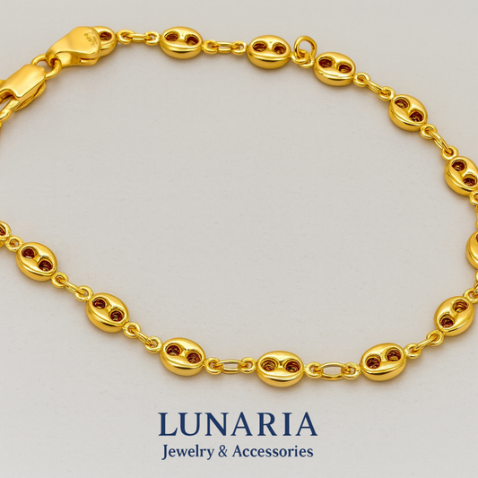 Pulsera Tejido Gucci