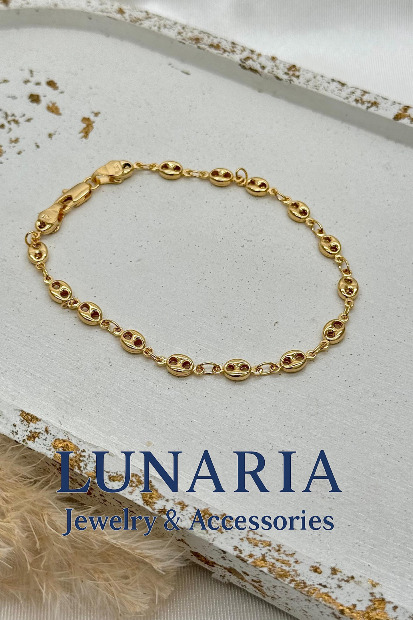 Pulsera Tejido Gucci