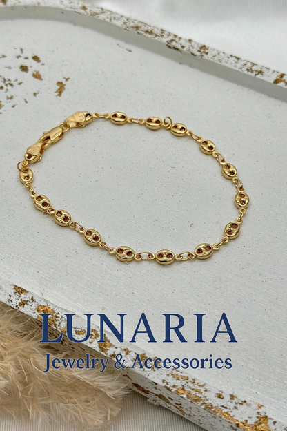 Pulsera Tejido Gucci