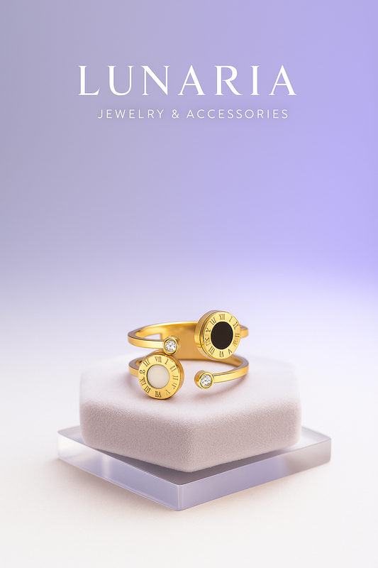 Anillo Yin Yang Diamantado