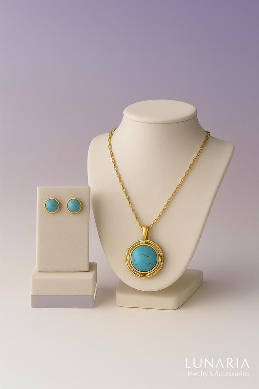 Set de Collar y aretes