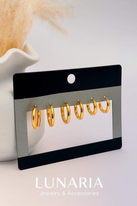 Set X3 Candongas Lisas