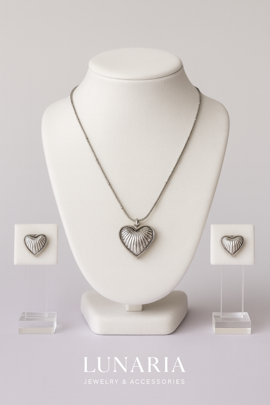 Set de Collar y aretes