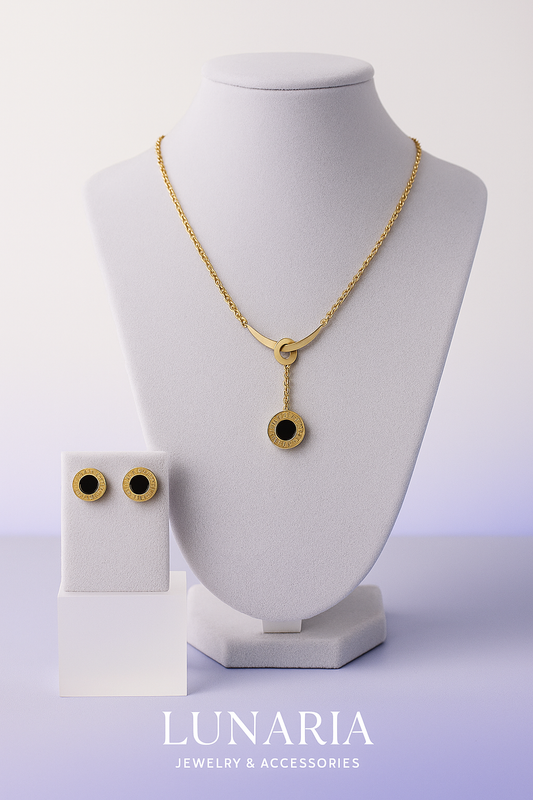 Set de Collar y aretes