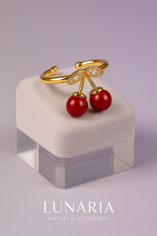 Anillo de Cereza