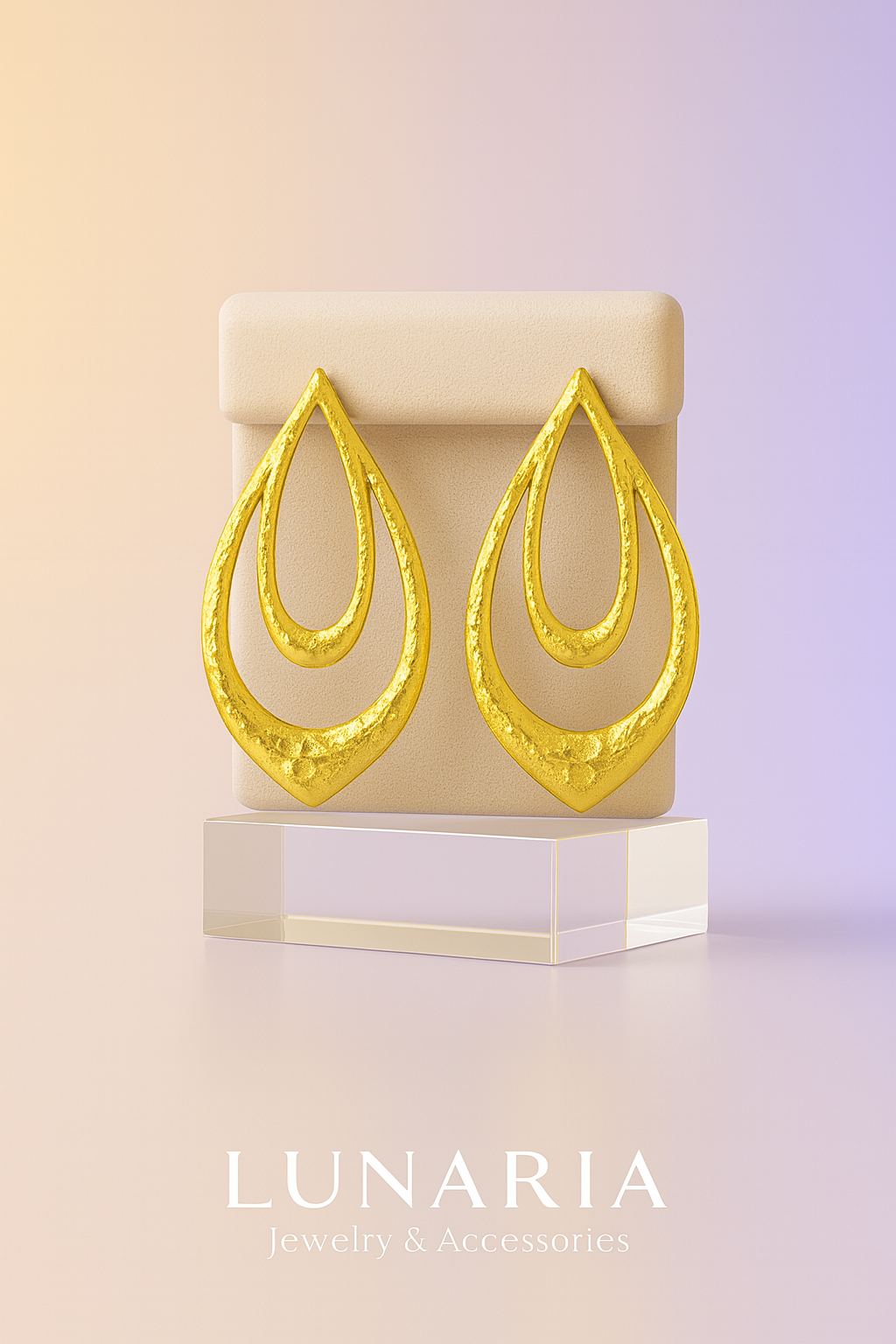 Topos Doble Gota Dorada