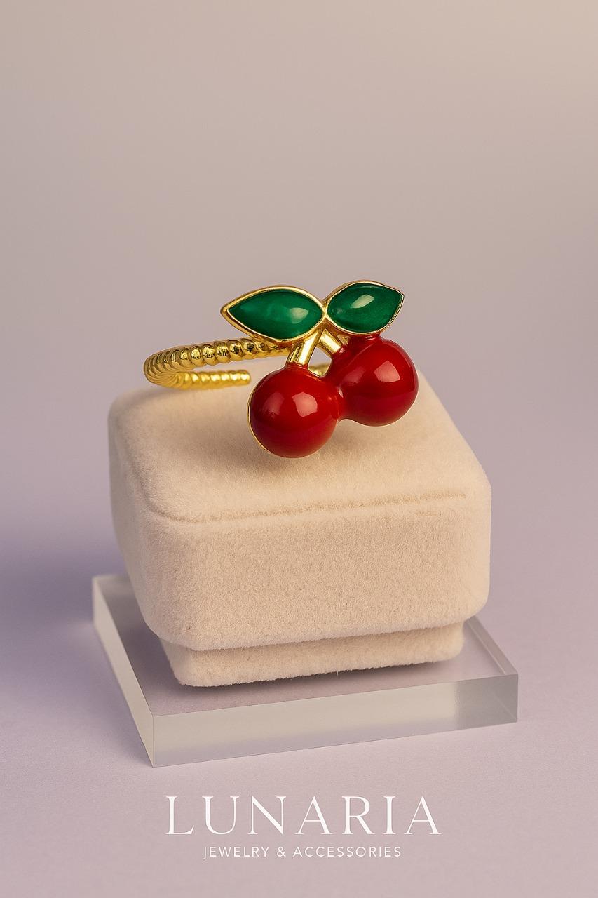 Anillo de Cereza