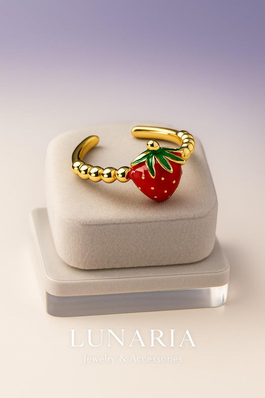 Anillo Fresa de Balines