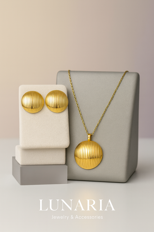 Set de Collar y aretes