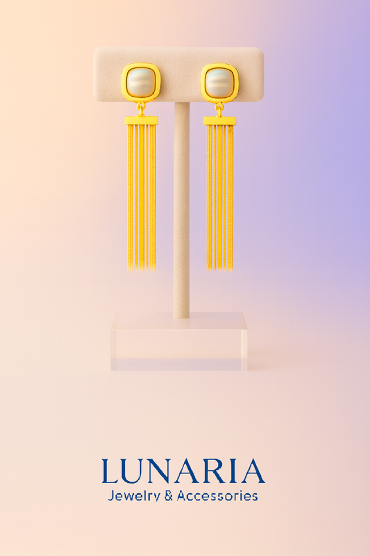 Pendientes Caida de Perlas