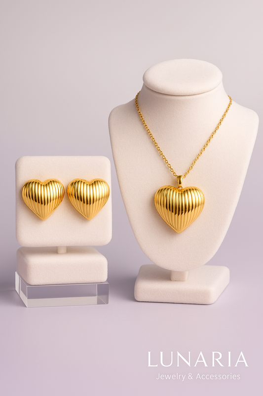 Set de Collar y aretes