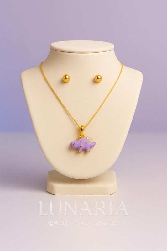 Set de Collar y Aretes